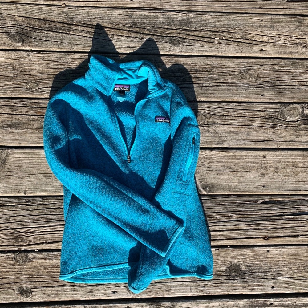 Blue Patagonia Sweater